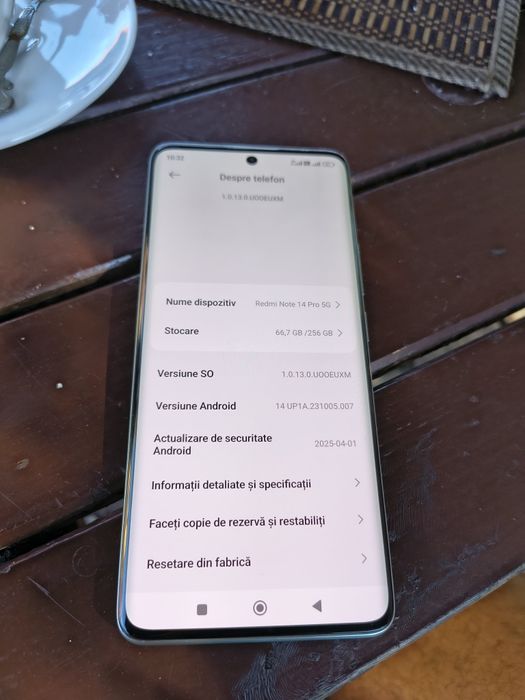 Vând sau schimb Xiaomi Redmi note 14 pro 5g