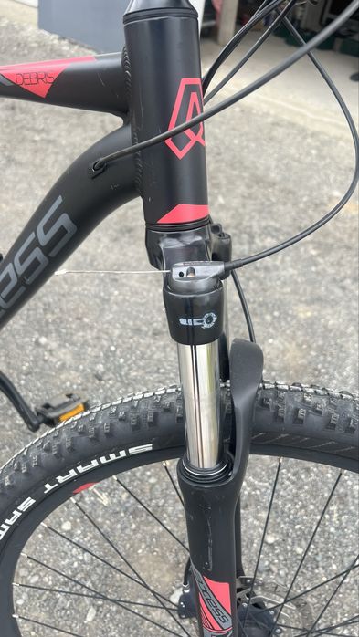 Bicicleta MTB cu roti pe 29