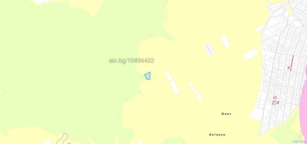 Слънчев парцел до Варна, с. Кичево СПЕШНО!!!