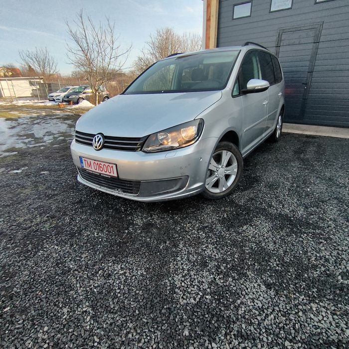 Vw Touran benzina 2013 euro 5 perfecta stare ieftin GARANȚIE