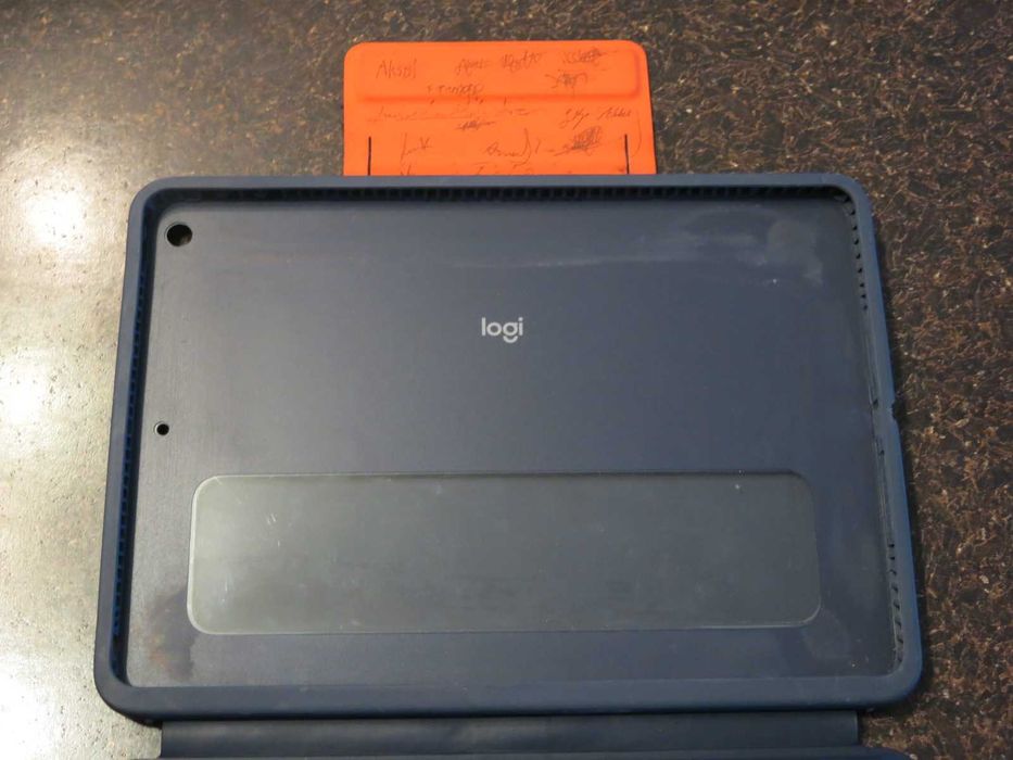 Клавиатура Logitech Logicool Rugged Combo 3, QZERTY, Синя