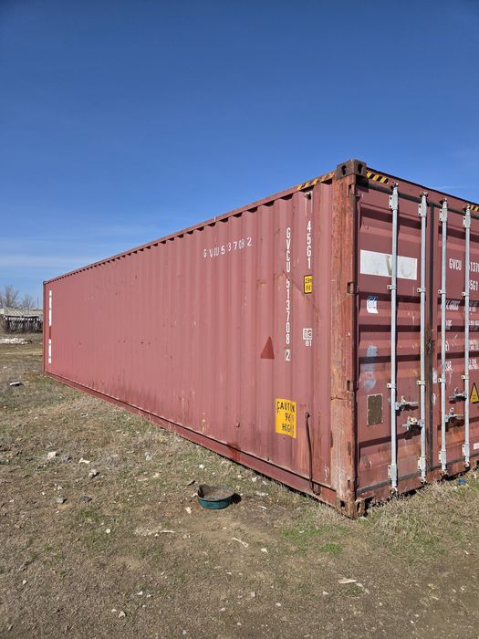 Контейнер морской 12м