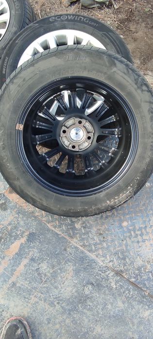 Продам диски с резиной R15