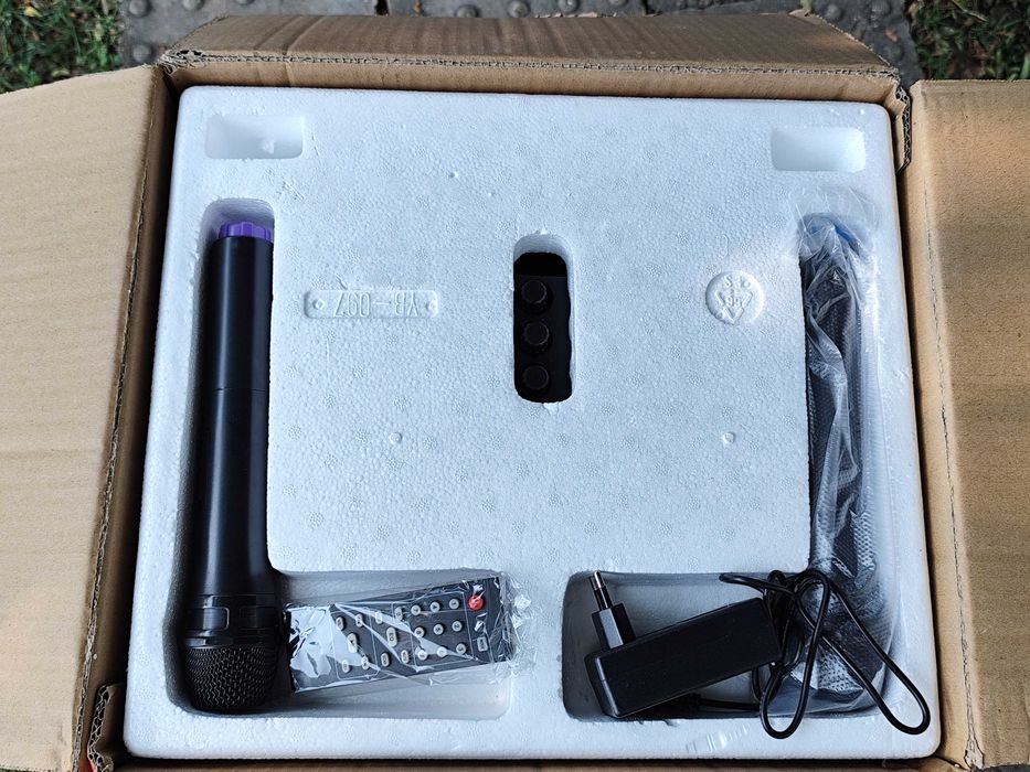 Караоке Тонколона 12" инча Thunder THS-B1201BTW