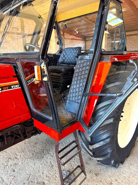 Tractor Fiat Agri 88 94 Turbo HI LO de 90 CP Fiat 80 90  Fiat 82 94 Fiat 640  Fiat 70 90 Fendt Same Deutz Case Claas New Holland John Deere  Fendt
