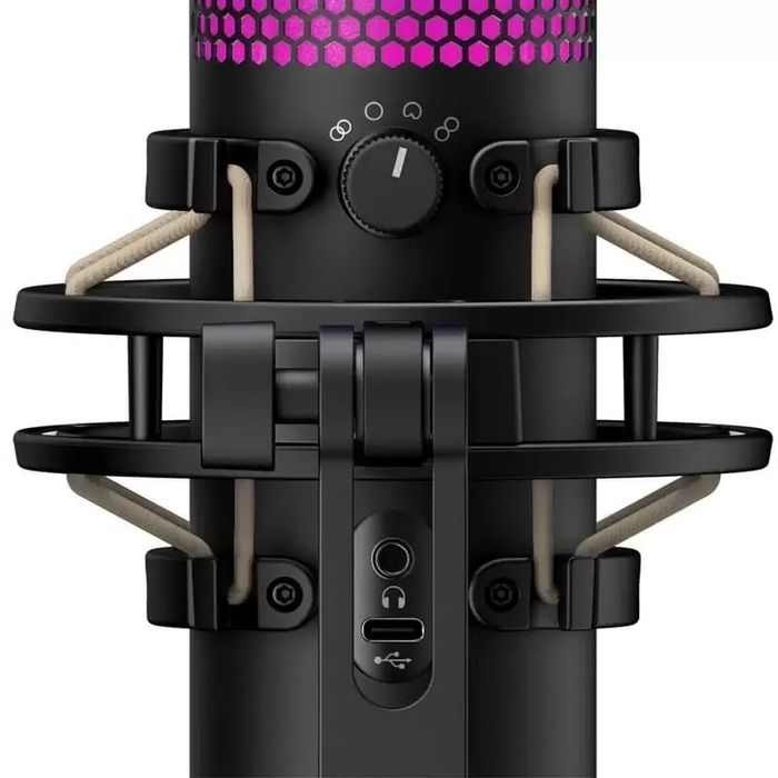Продам микрофон hyper x quadcast s