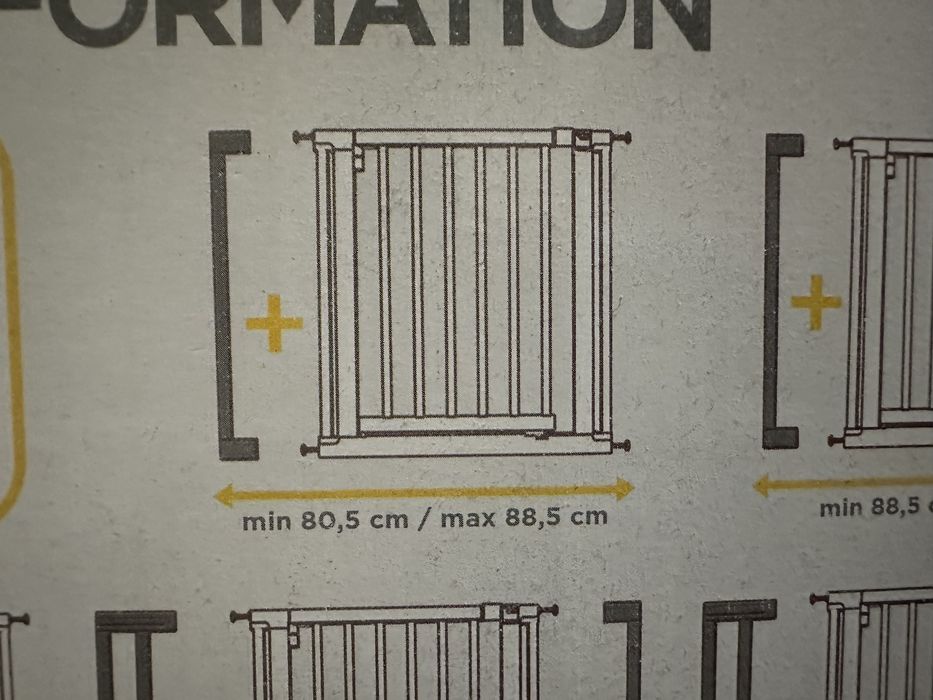 Предлазна вратички за стълби