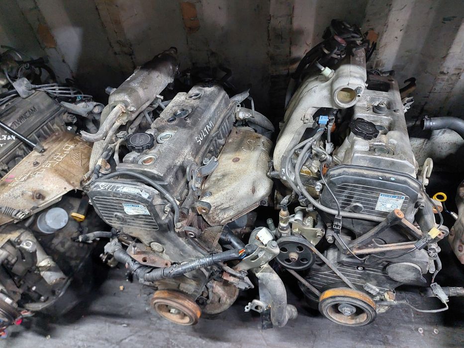 Двигатель матор каробка Тойота Ипсум 2 объём 3S-FE