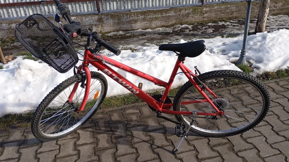 Bicicleta btwin rockrider 50