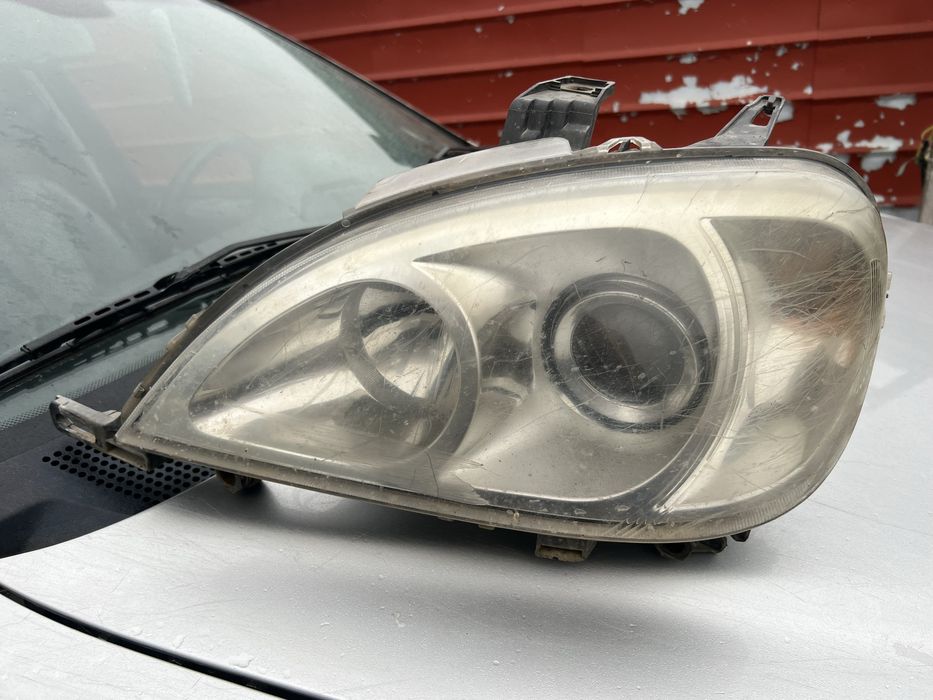 Mercedes ml 320 w163 газ на части