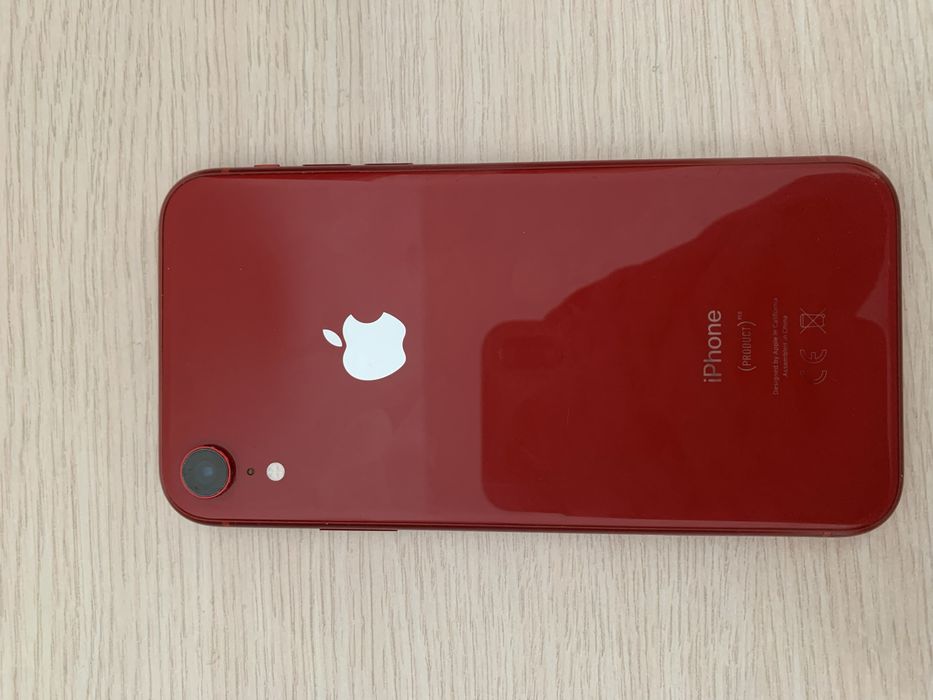 Iphone Xr Red 64gb