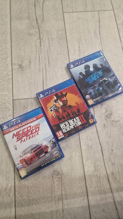 Продам игры на ps4