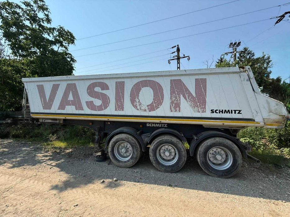 Vand Semiremorca Basculabila Schmitz 3 Axe