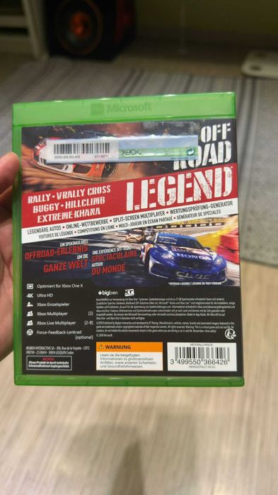 V Rally 4 Racing Game Xbox