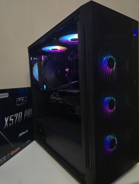 Игровой компьютер Ryzen 7 5700x3d