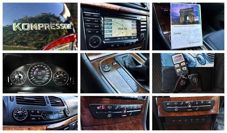 2004 Mercedes E class W211 1.8 benzina + gpl