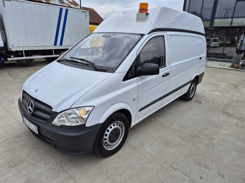 Mercedes Vito  136 CP,  2011  145000 km Campervan/Autorulota