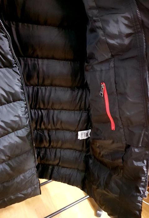 Geaca Burb3rry lunga umplutura puf doar XL XXL ‼