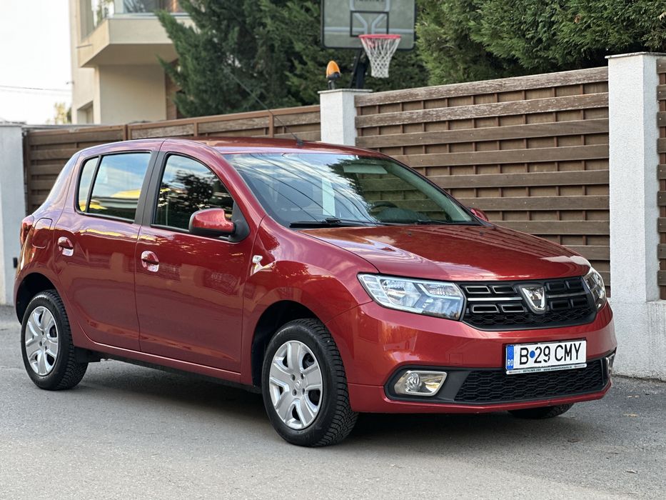 Dacia Sandero SL plus 999cmc euro6 /39.000km/Aer conditionat/2018/Geamuri Electrice/Pret discutabil