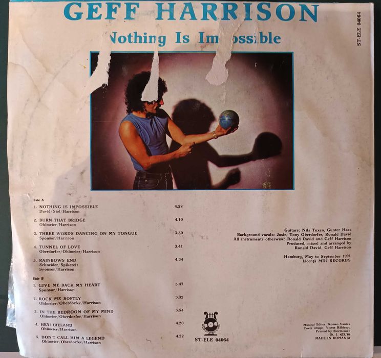 Vand discuri de vinil