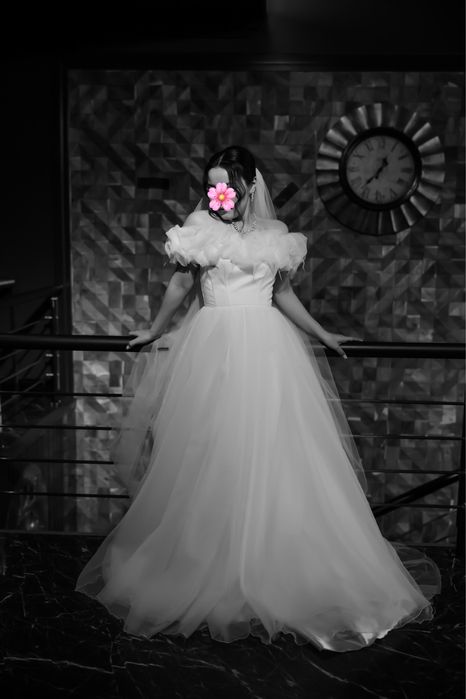 Свадебное платье 2025 года