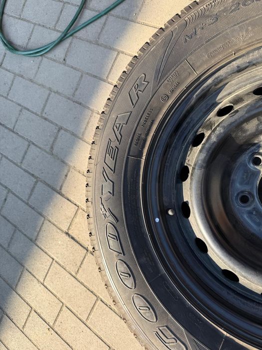 Janta rezerva Ford ranger noua 265 65 17 Goodyear m+s