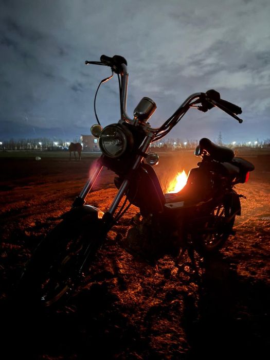 Мопед скутер мото