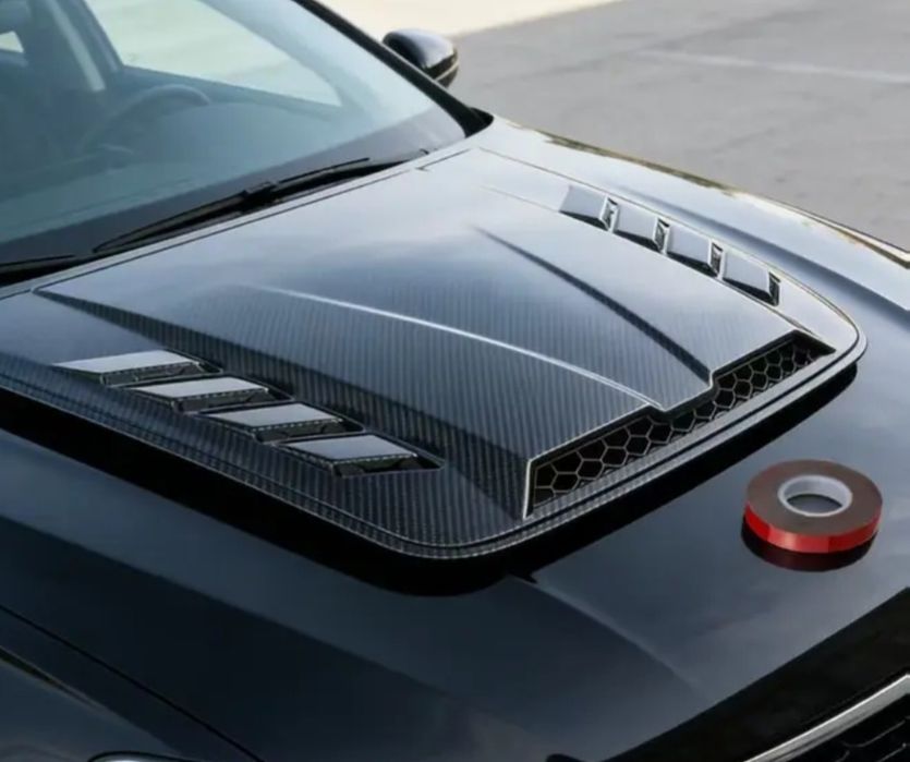 Крышка вентиляция на капот