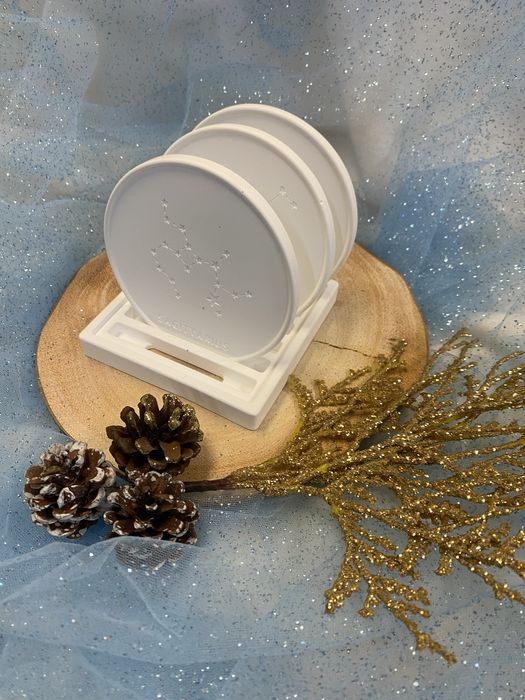 Керамични подложки Зодиак / Порцеланови чаши за кафе