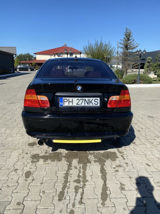 Vand bmw e46 316i