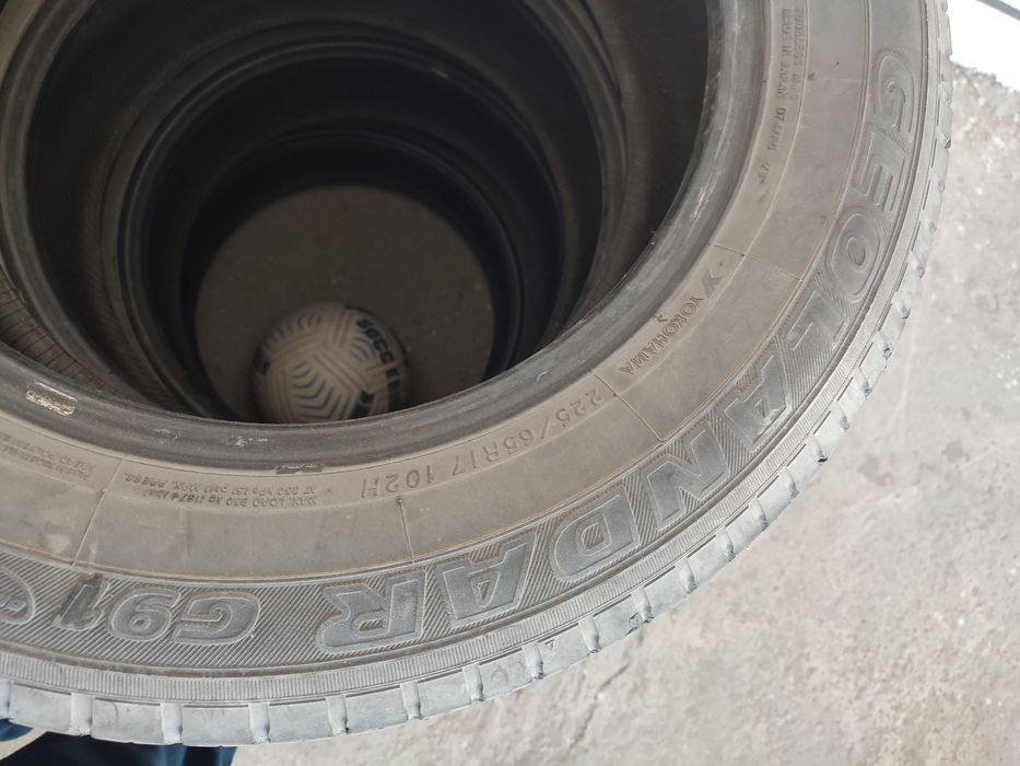 Автошины 225/65 р17