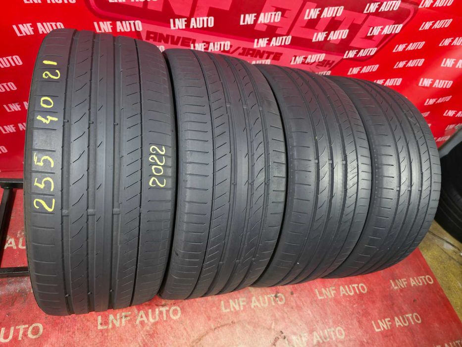Anvelope de VARA - 255/40/21 - Continental - 5.84 MM - DOT 2022 !