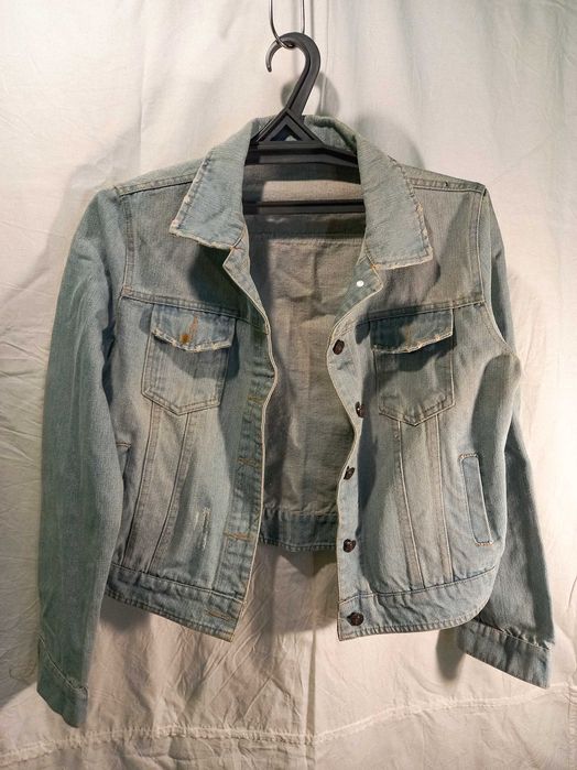 Джинсовые куртки в стиле Карго