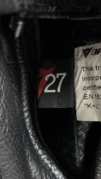 Costum moto Dainese din piele – Bărbat – Mărimea 27