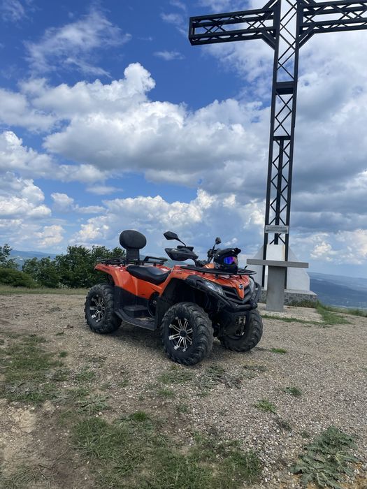 Vand cf moto 450 l