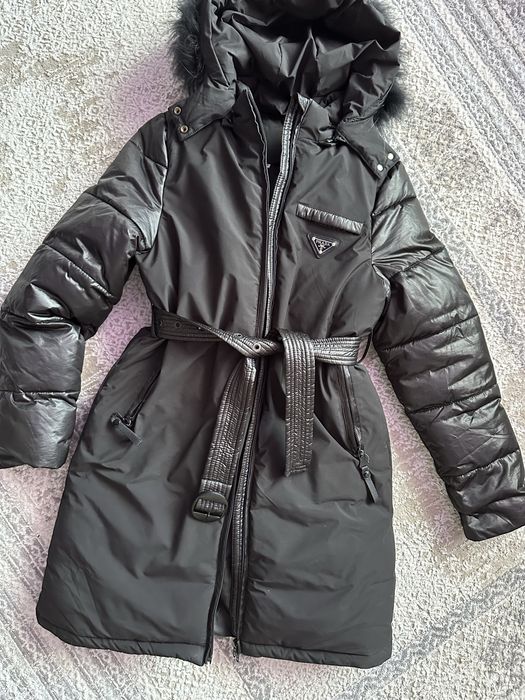 Зимний пуховик для девочки