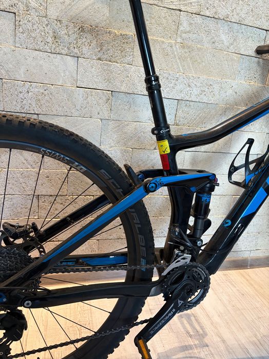 Bicicleta CUBE STEREO SL 140