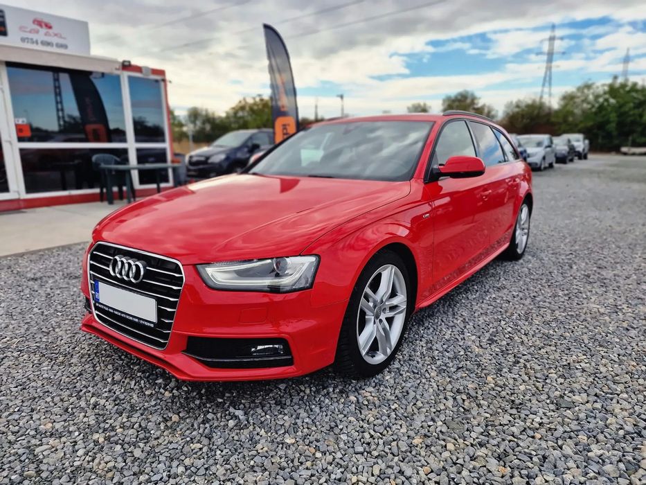 AUDI A4 Avant 2015 — imagine 3