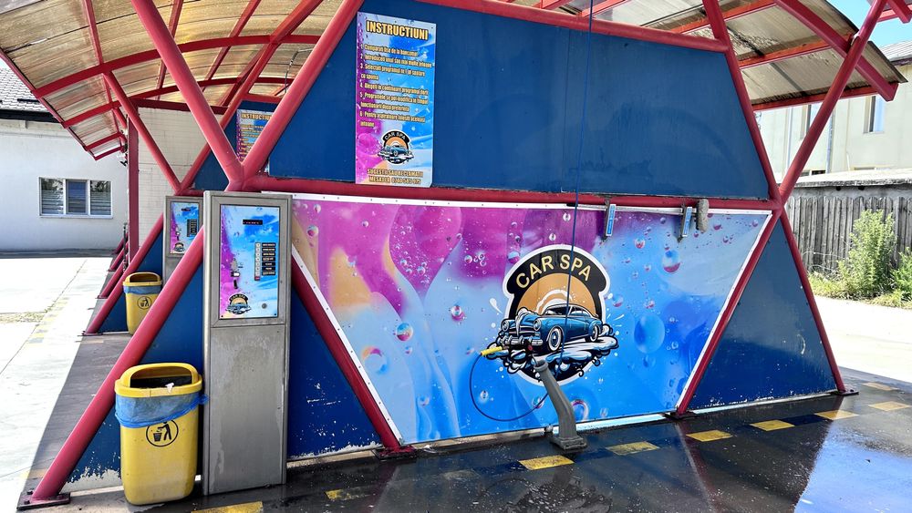OCAZIE!!! Spalatorie auto selfwash-Afacere la cheie