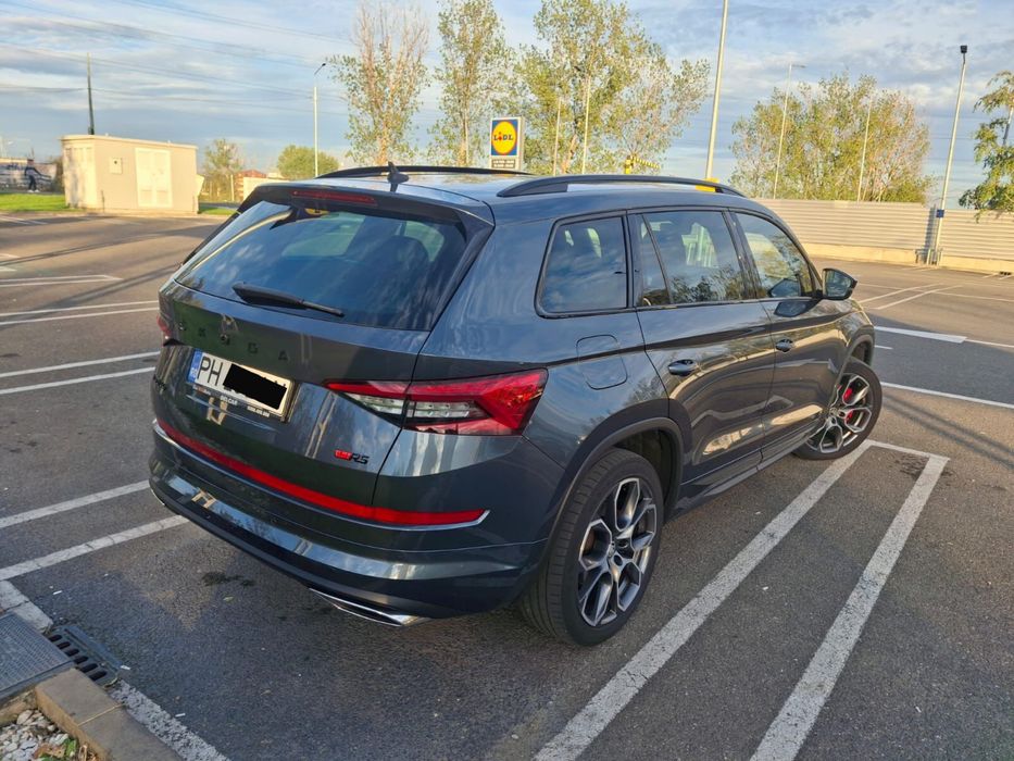 Skoda Kodiaq vRS