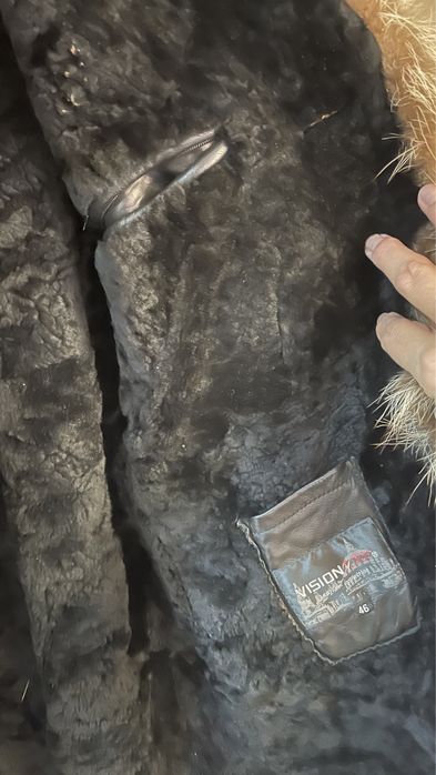 Куртка на цыгейке