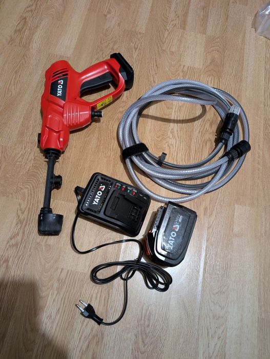 Aparat spălat cu presiune cu acumulator YATO YT-85930