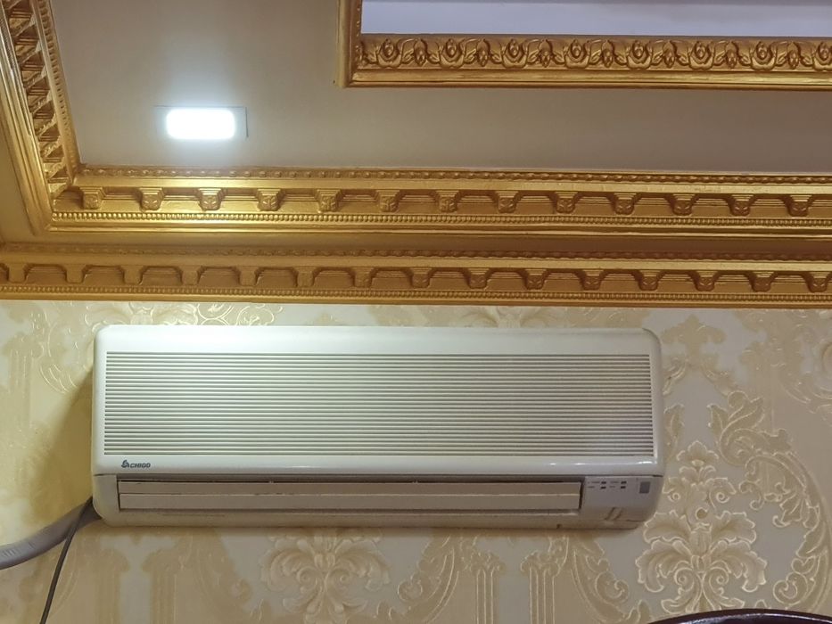 Кондиционер сотилади Chigo 12 талик холати идеальный яхши совутади