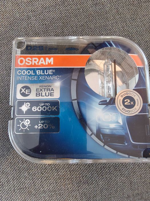 Ксенонови крушки Osram D2S XENARC COOL BLUE INTENSE, 35 W