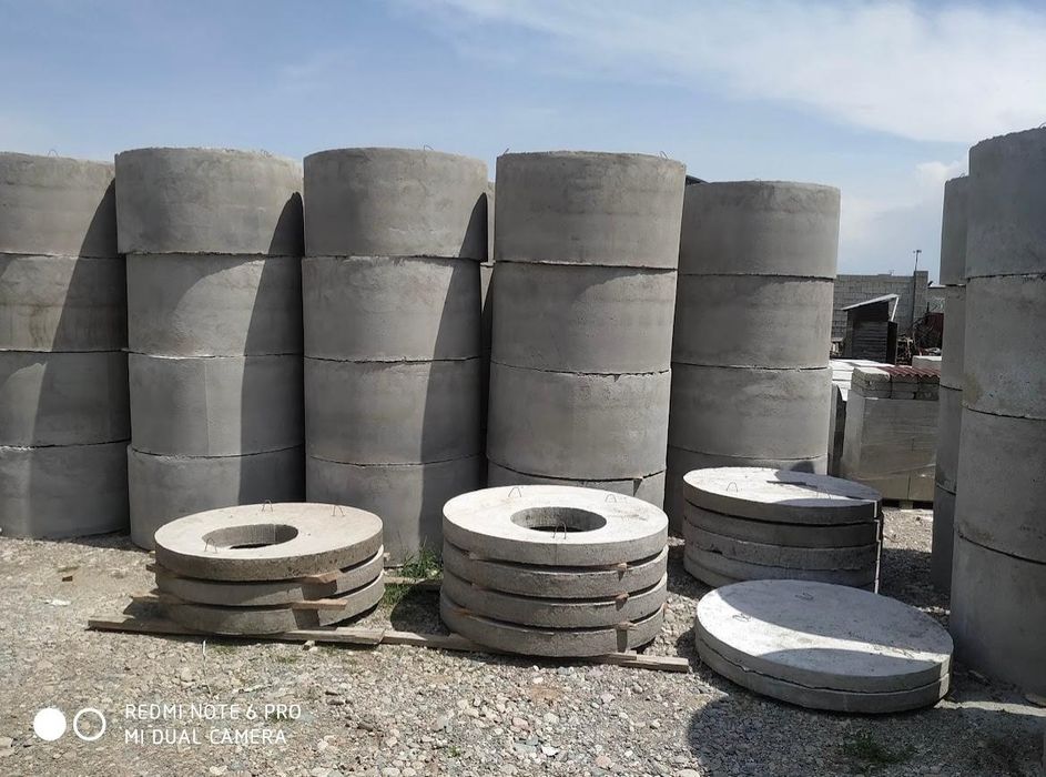 Бетонные кольца Манипулятор