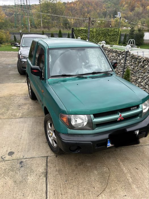 MITSUBISHI Pajero Pinin 2001 — imagine 4