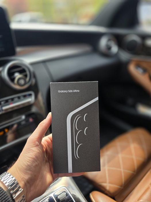 Vând Samsung Galaxy S26 Ultra Black | 512Gb | NOU | Sigilat |