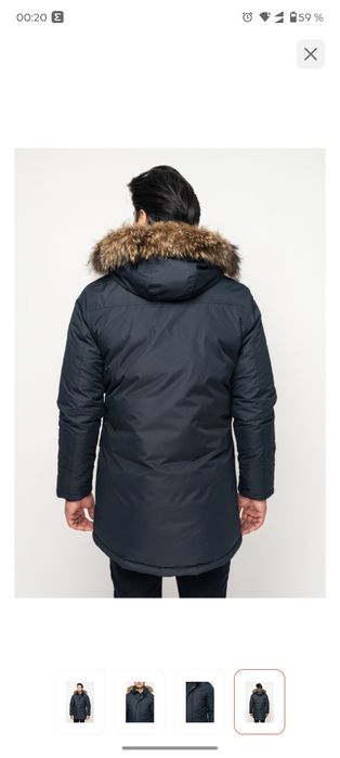 Зимняя куртка очень теплая