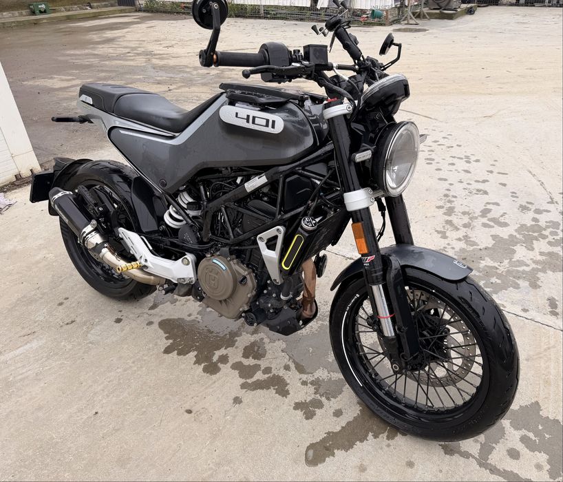 ‼️ Husqvarna svartpilen 401  -  2021 ‼️