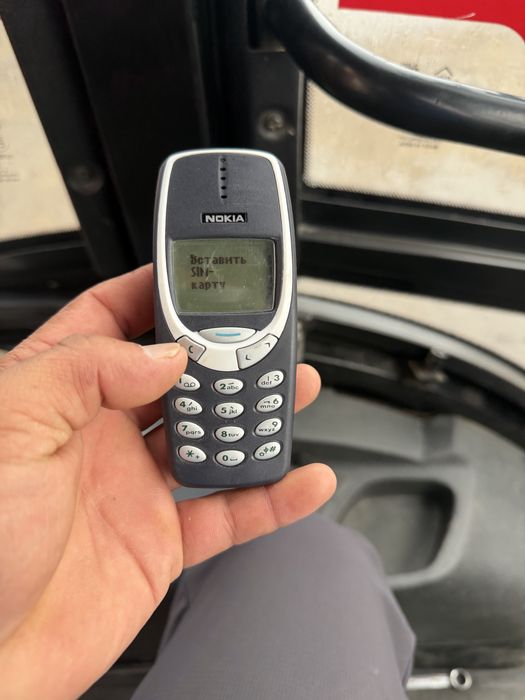 Нокиа 3310 кирпич